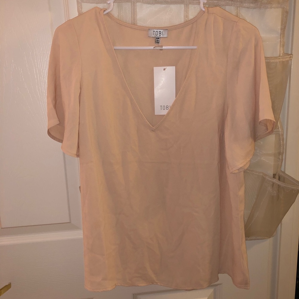 Pink Tobi Blouse